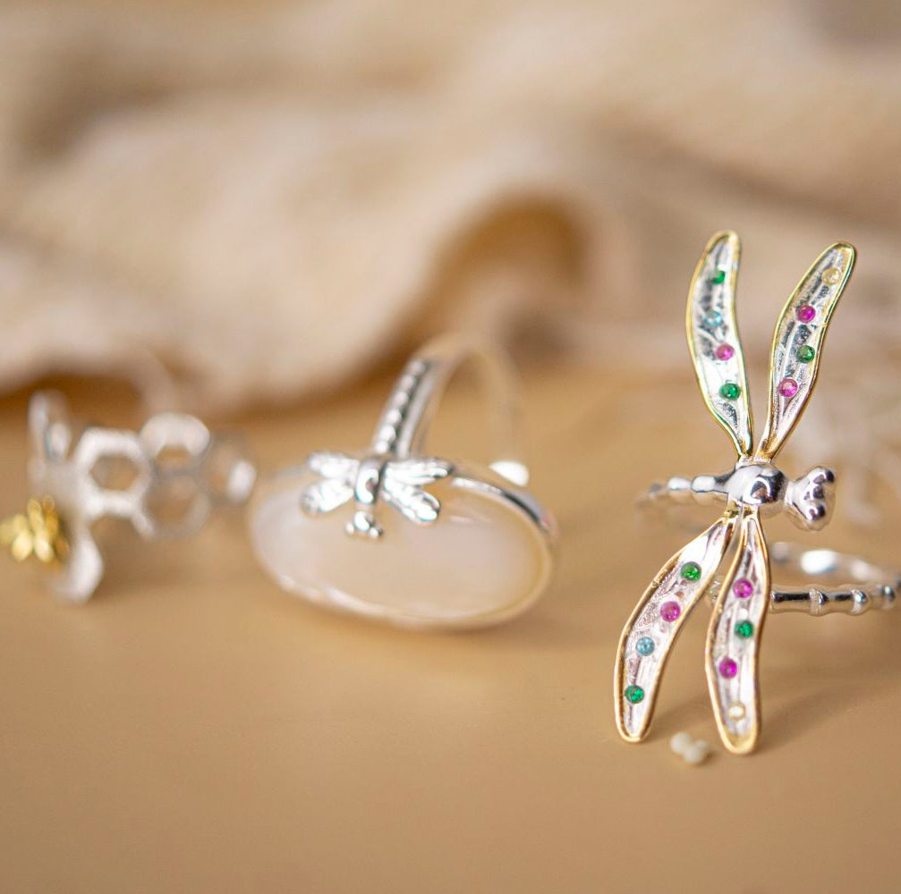 Flutter. Winged and Delicate Creatures