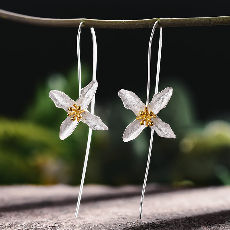 Clover Drop Earrings