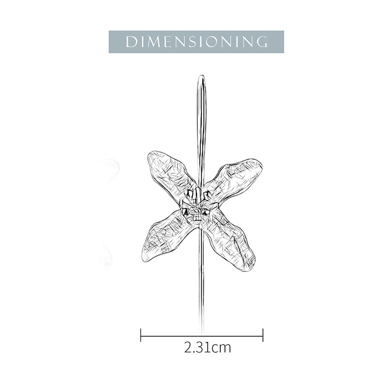 Clover Drop Earrings