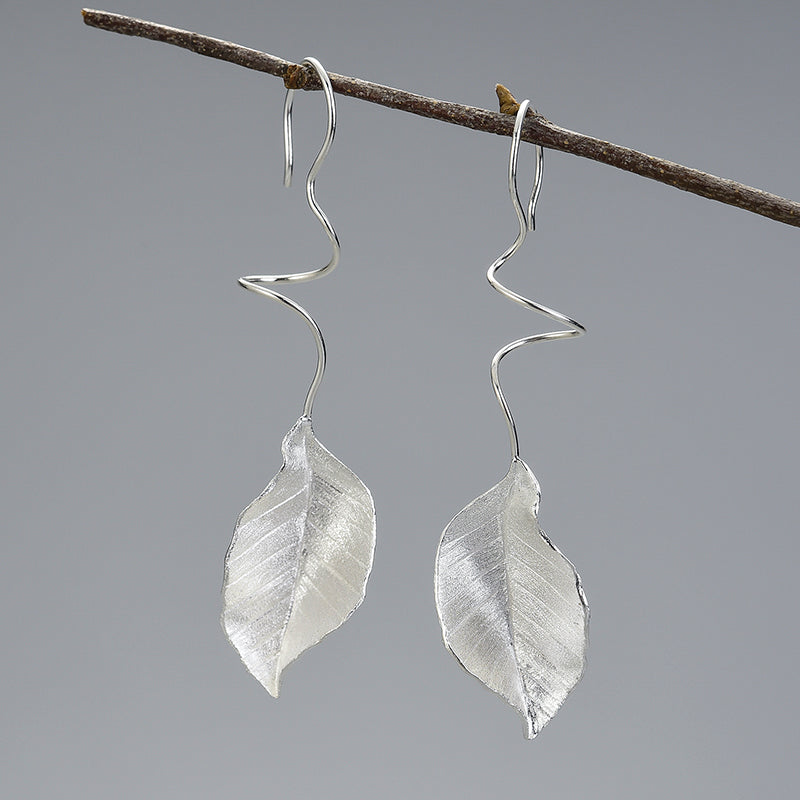 Autumn Leaves Dangle Earrings