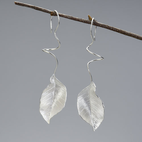 Autumn Leaves Dangle Earrings