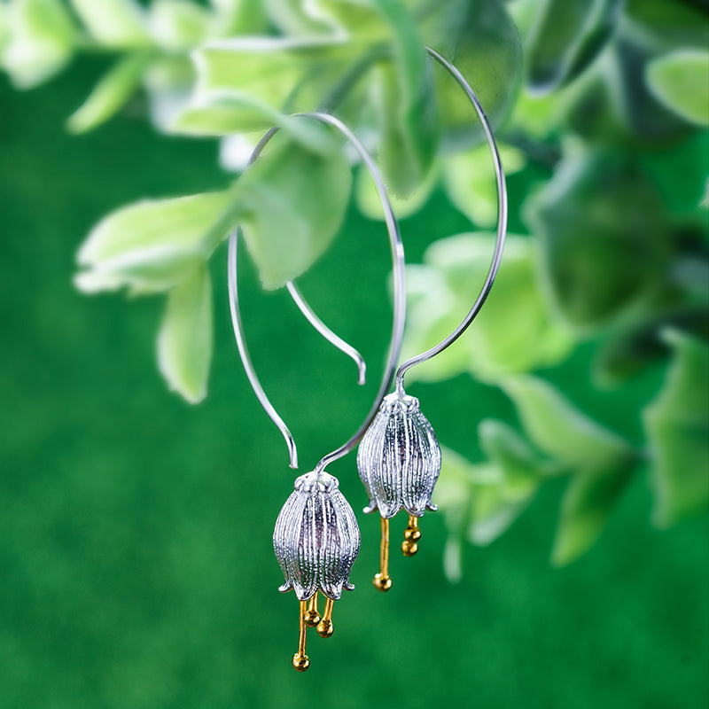 Fresh Bell Flower Earrings
