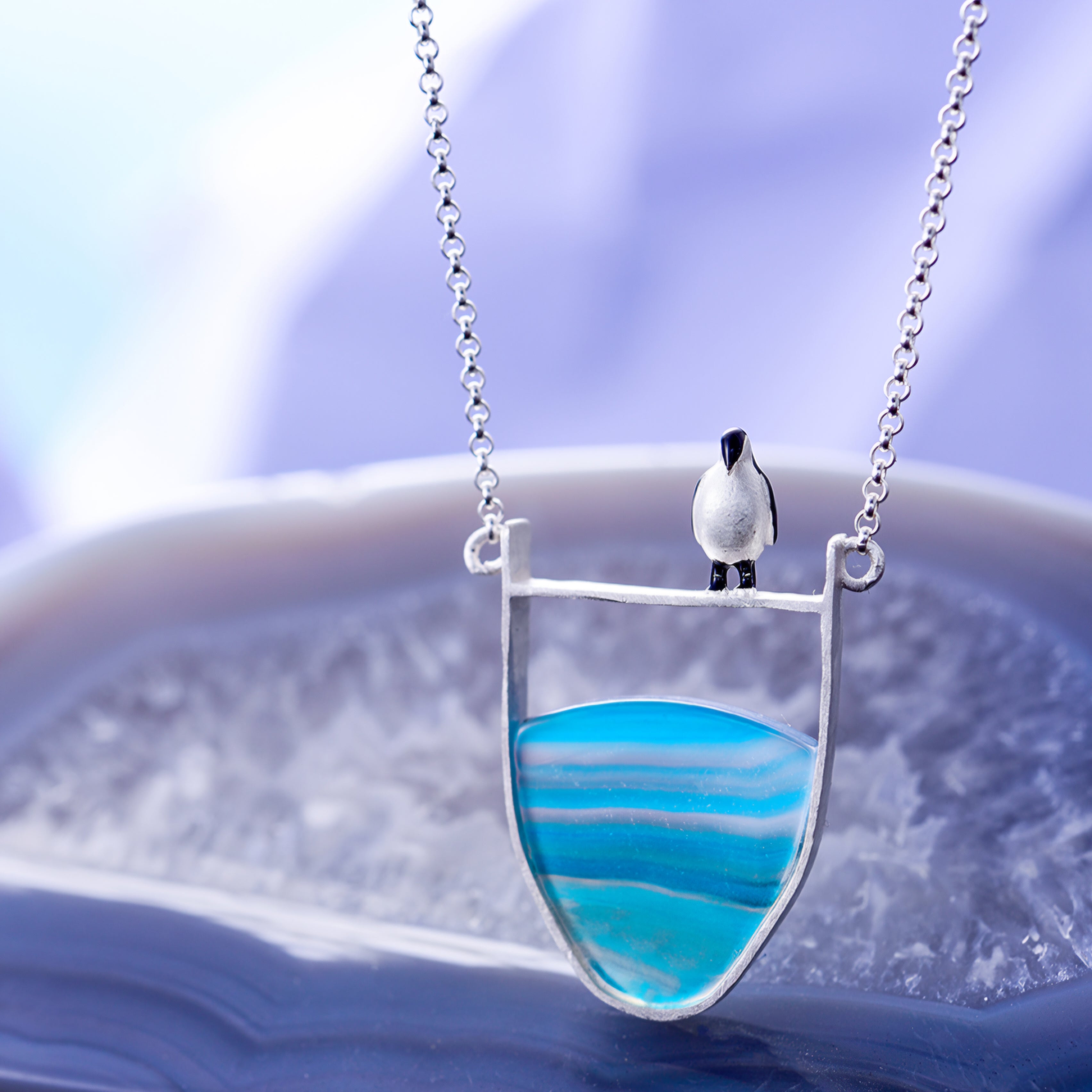 Penguin Necklace