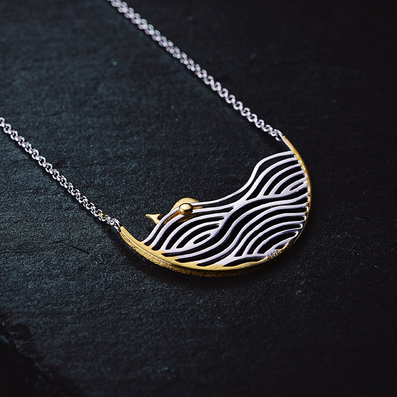 Whale Necklace