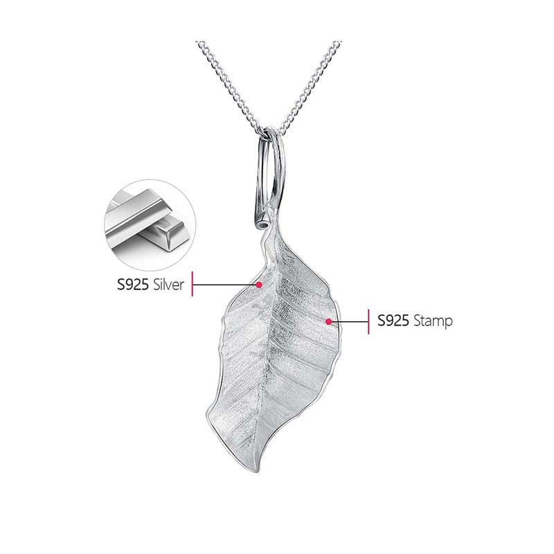 Autumn Leaves Necklace