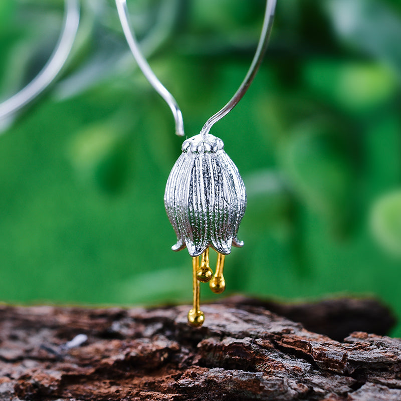 Fresh Bell Flower Earrings