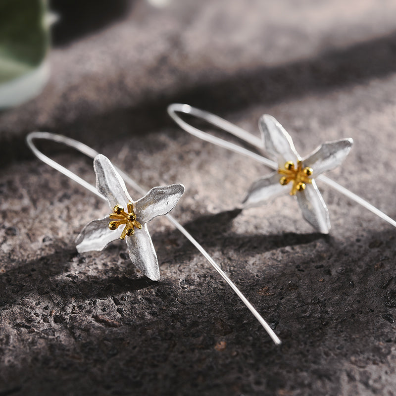 Clover Drop Earrings