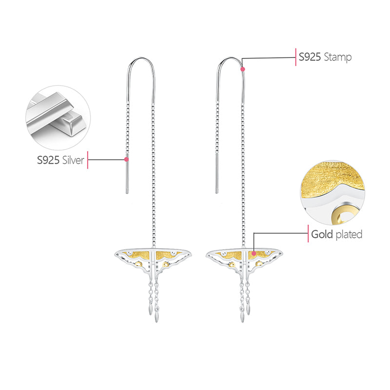 Butterfly Kite Earrings