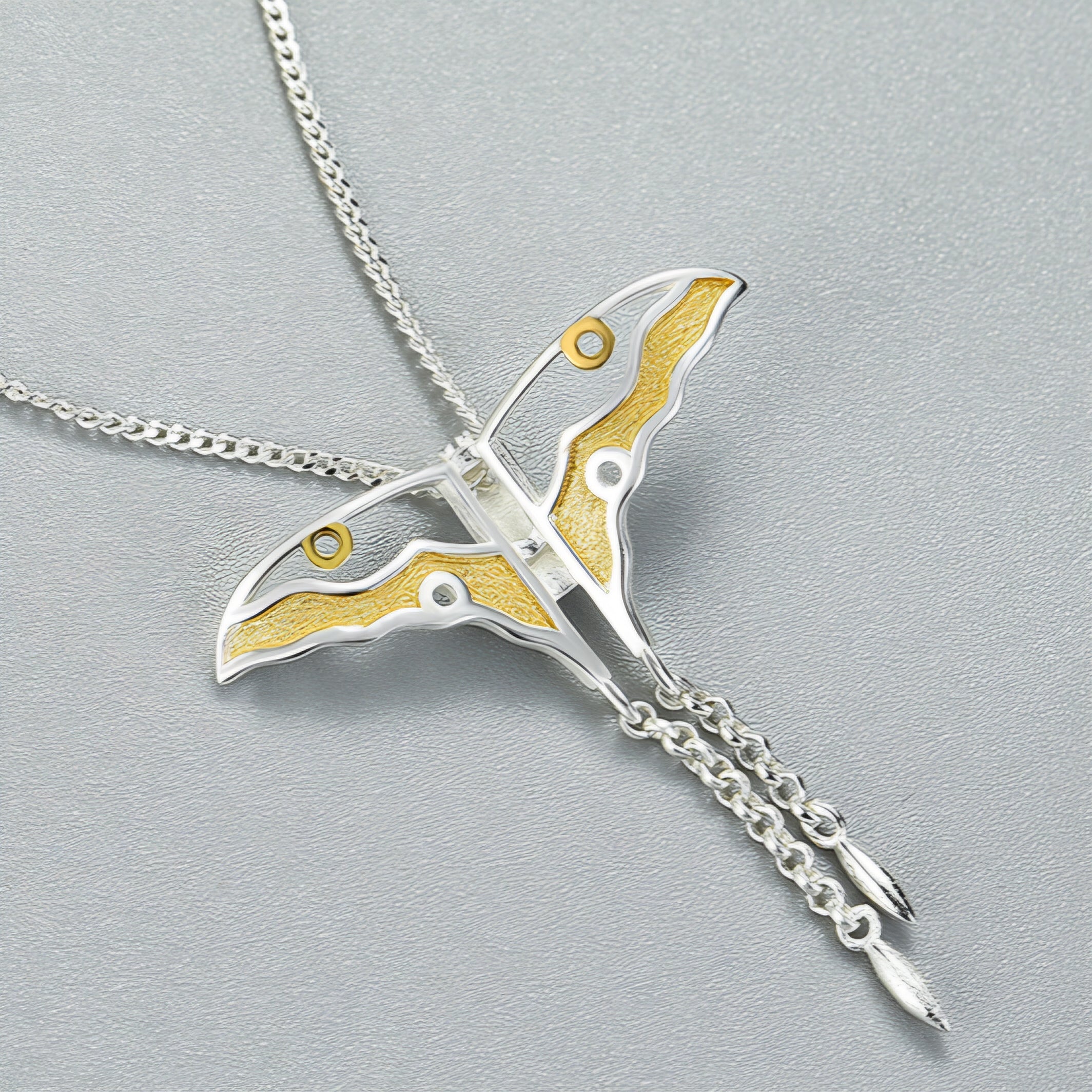 Butterfly Kite Necklace