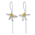 Osmanthus Fragrans Flower Earrings