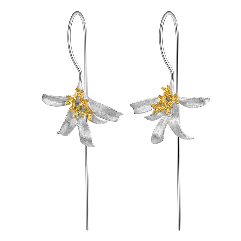 Osmanthus Fragrans Flower Earrings