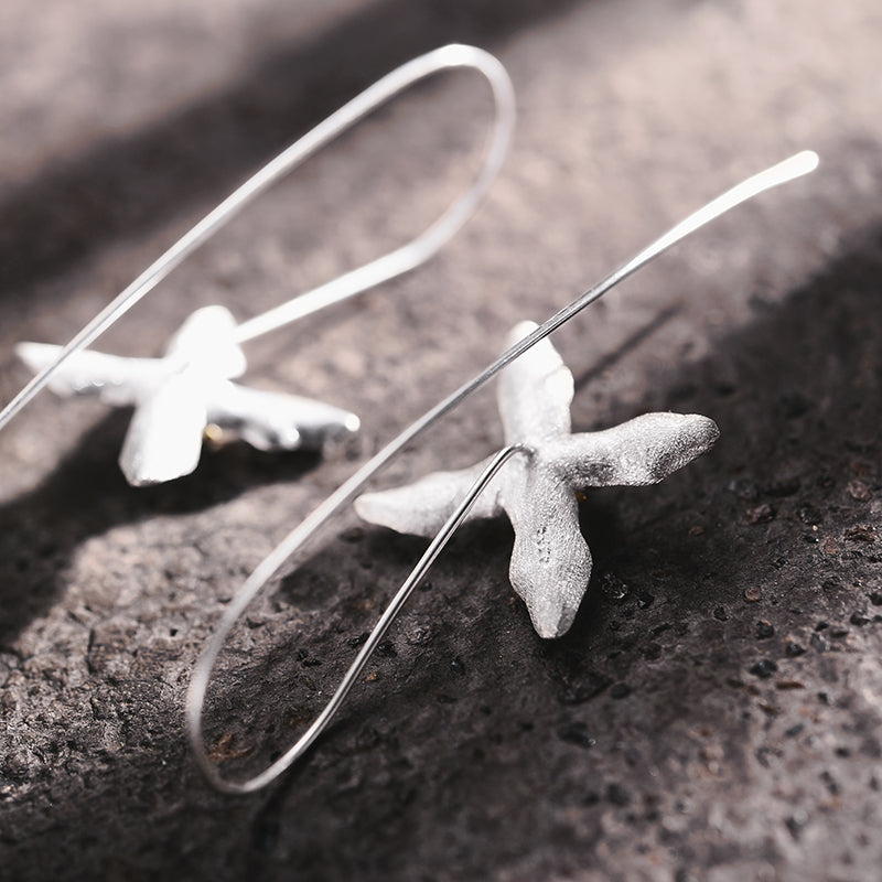 Clover Drop Earrings
