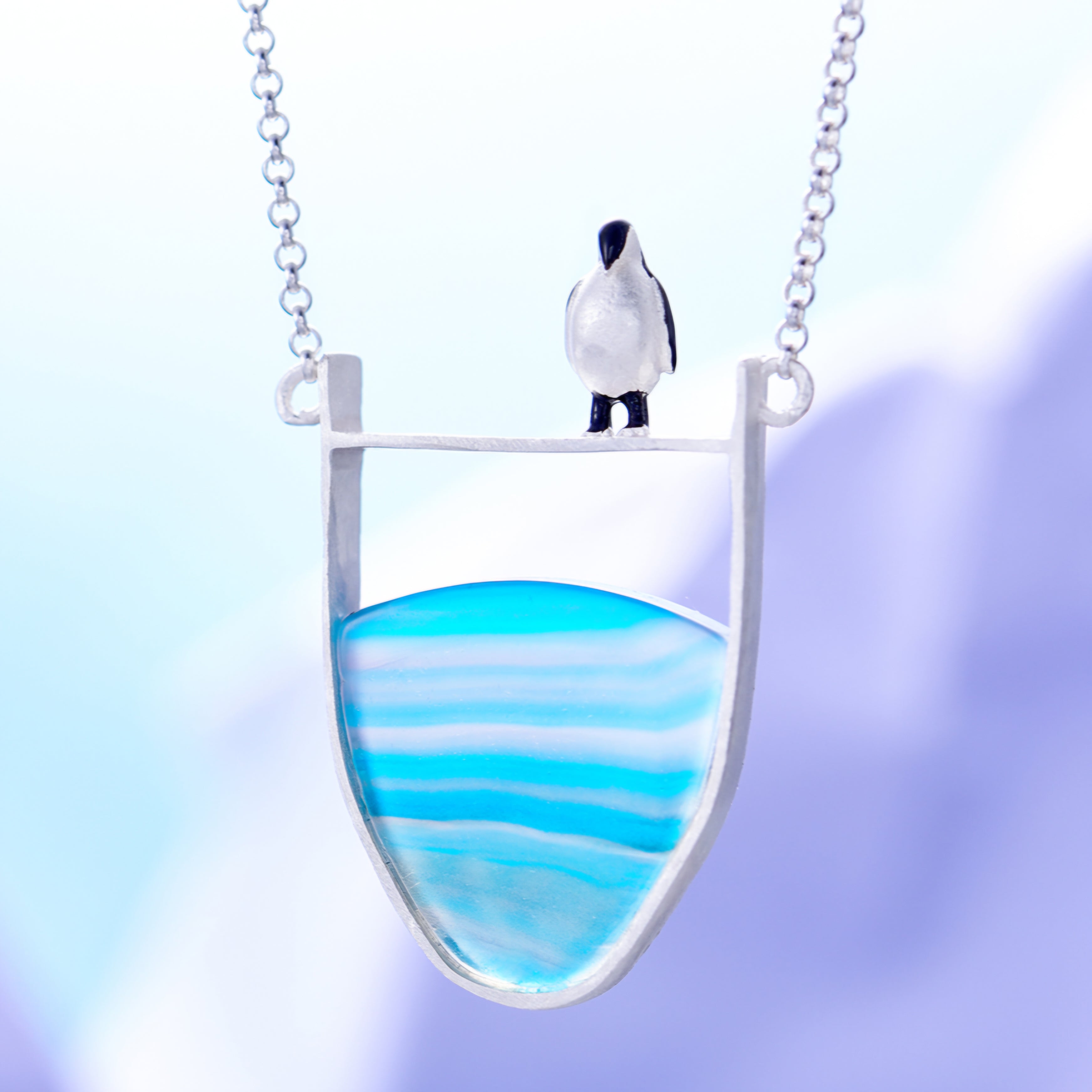 Penguin Necklace