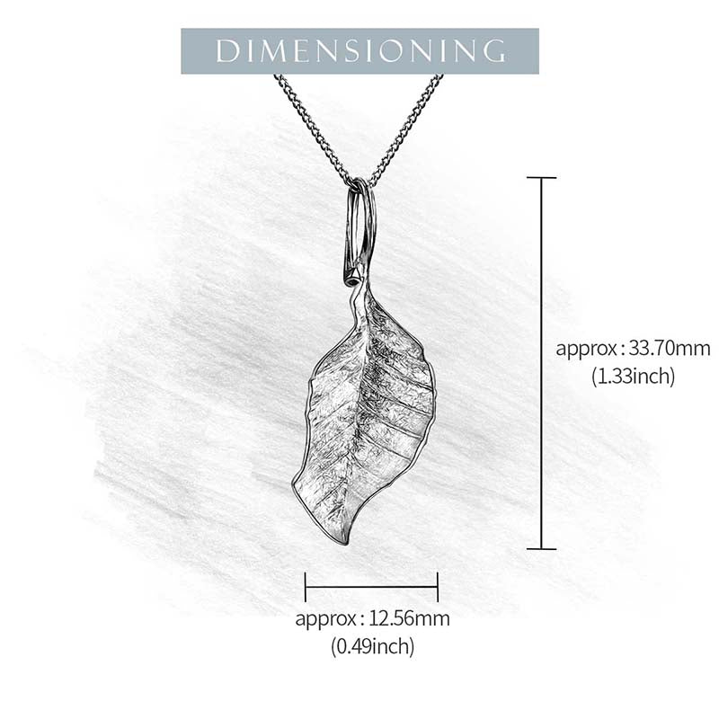 Autumn Leaves Necklace