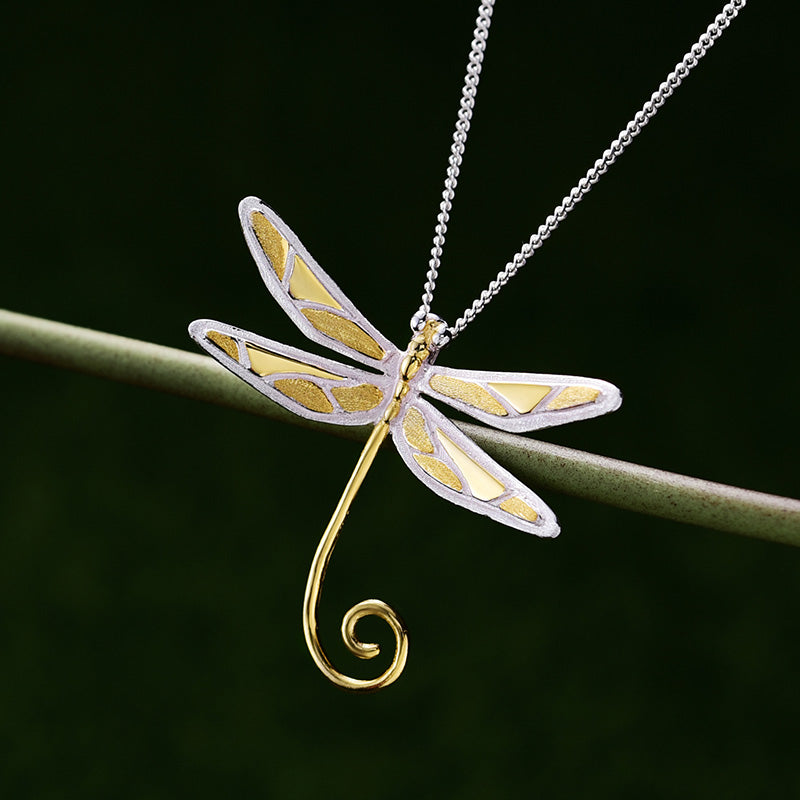Dragonfly Necklace