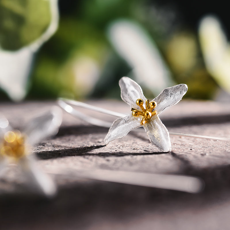 Clover Drop Earrings