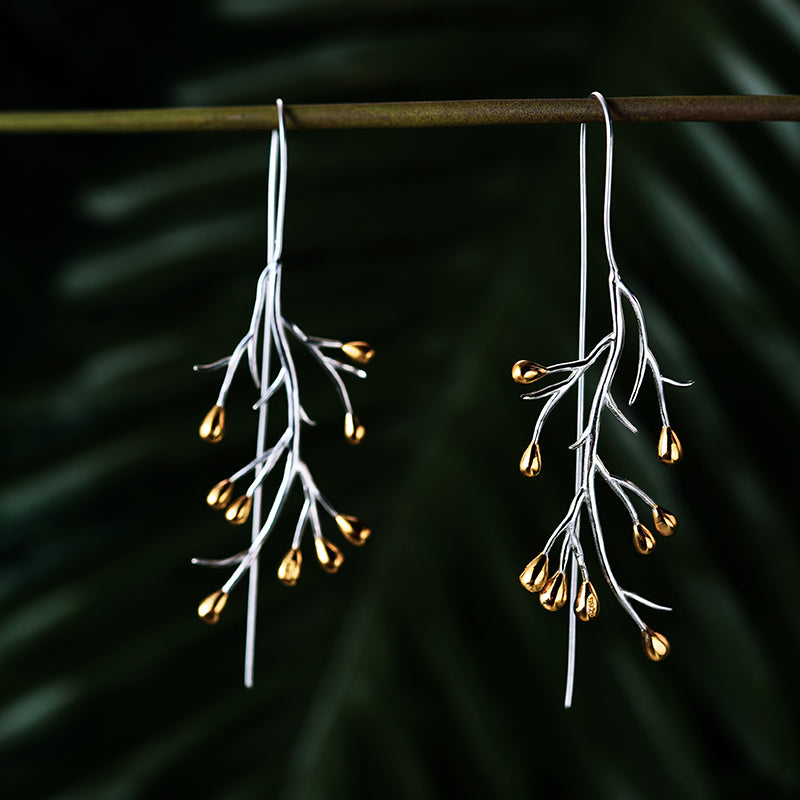 Tree Branch Earrings
