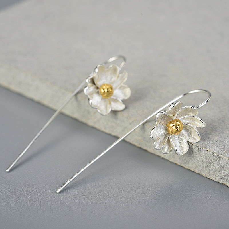 Jasmine Flower Earrings