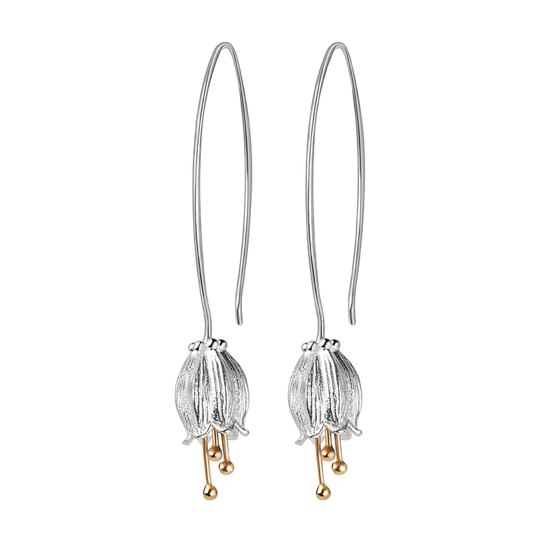 Fresh Bell Flower Earrings