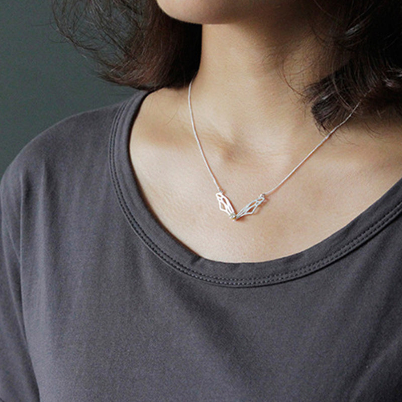 Butterfly Wings Necklace