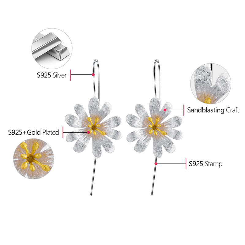 Wild Flower Earrings