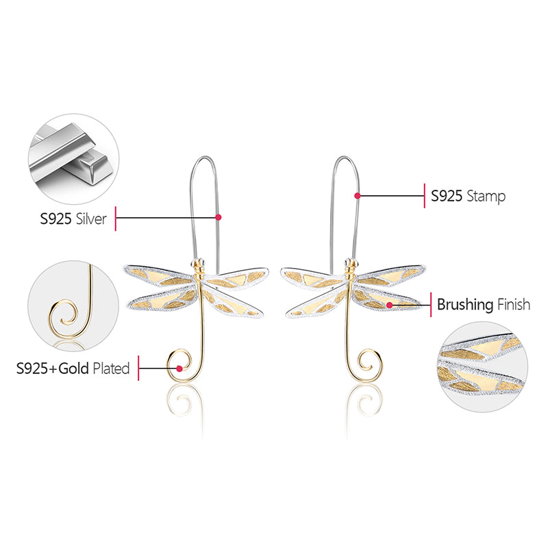 Dragonfly Earrings