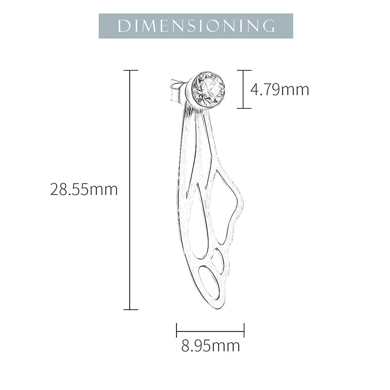 Butterfly Wings Earrings