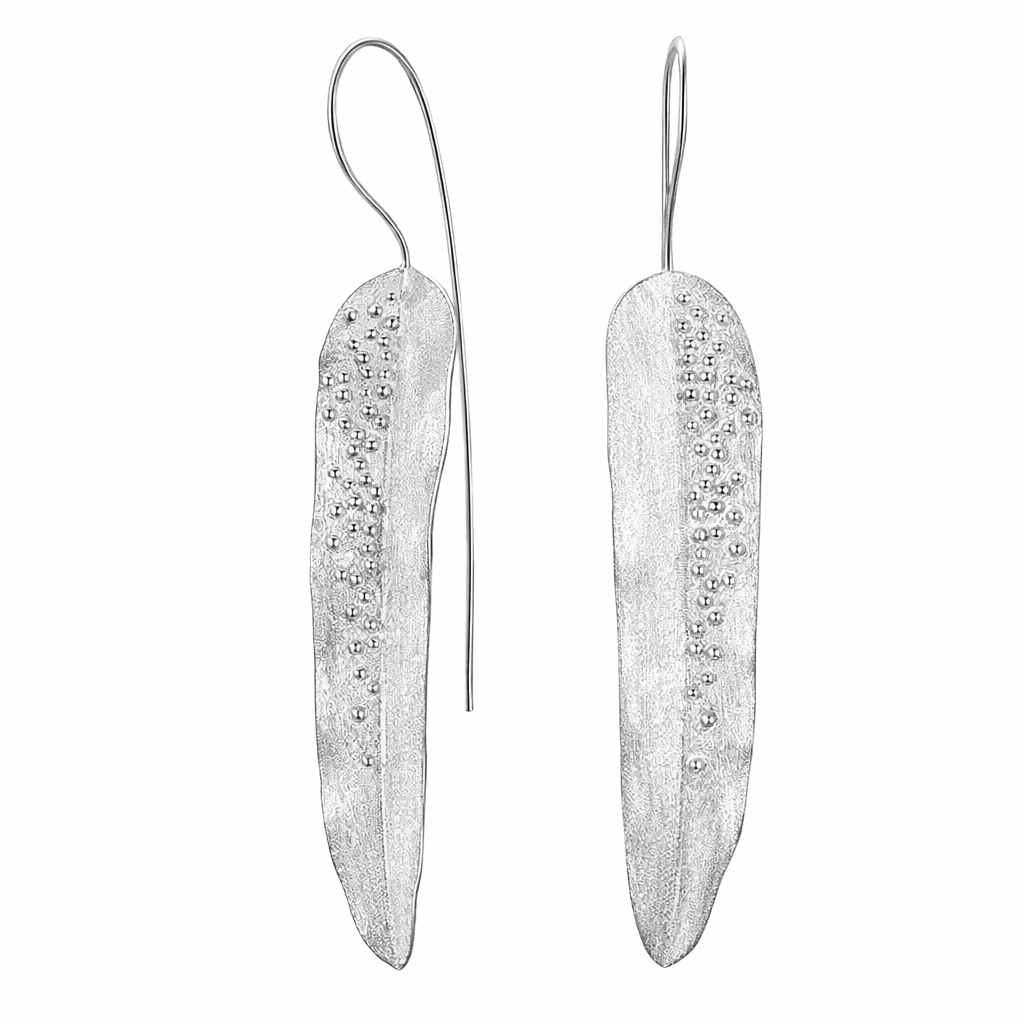 Willow Leaf Earrings