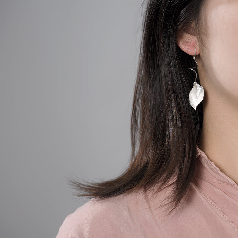 Autumn Leaves Dangle Earrings