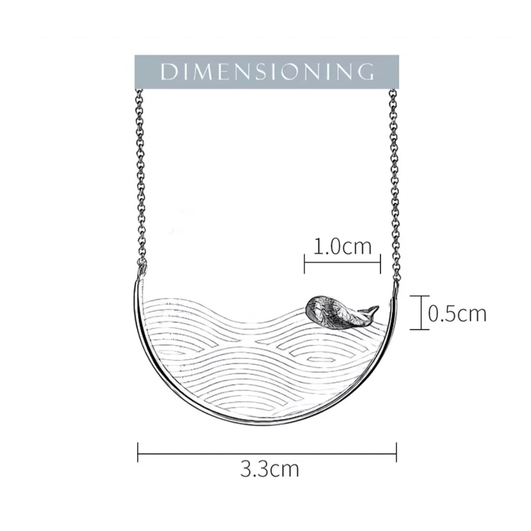 Whale Necklace