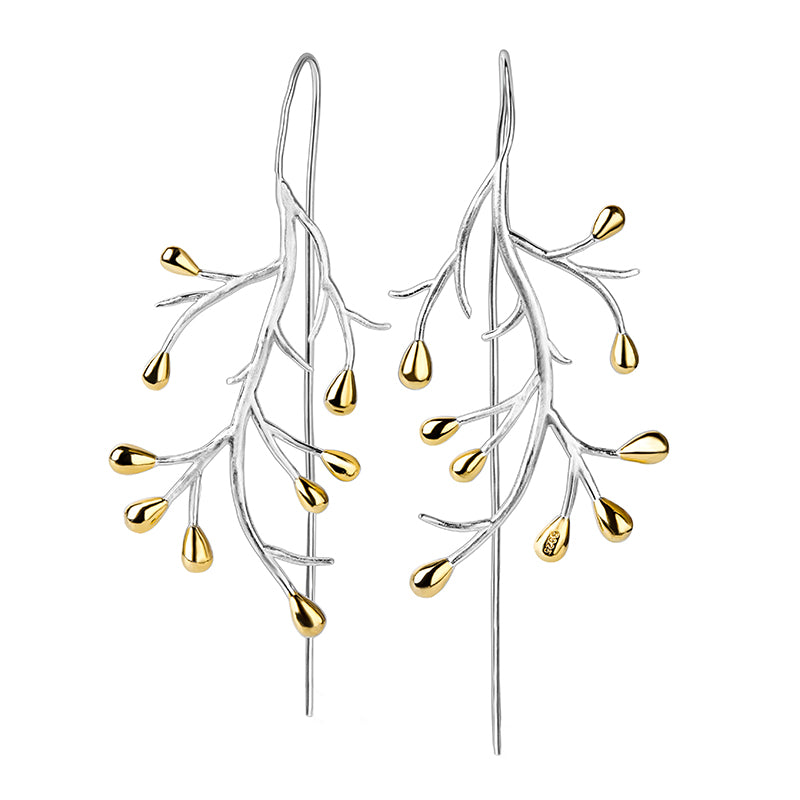 Tree Branch Earrings