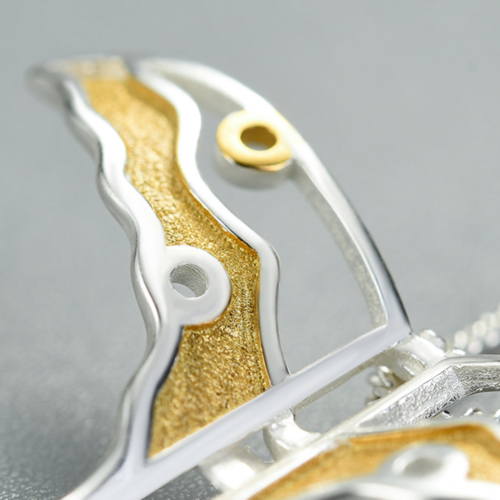 Butterfly Kite Necklace