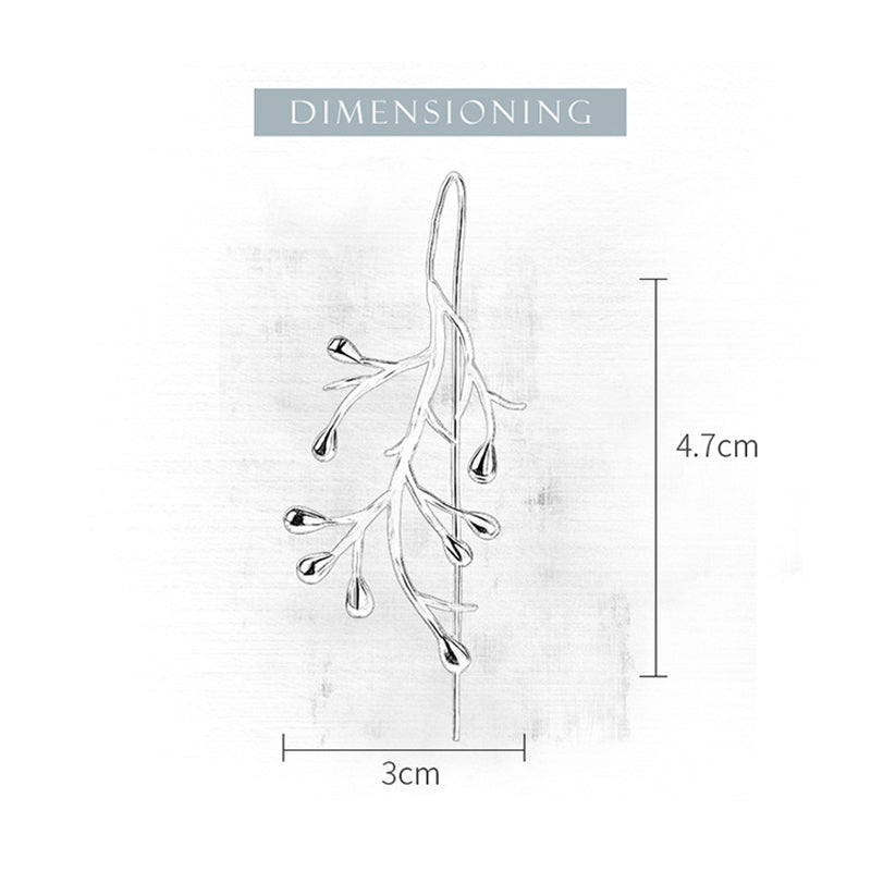 Tree Branch Earrings