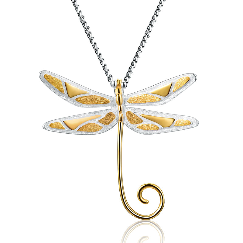 Dragonfly Necklace