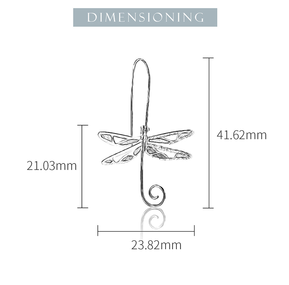 Dragonfly Earrings
