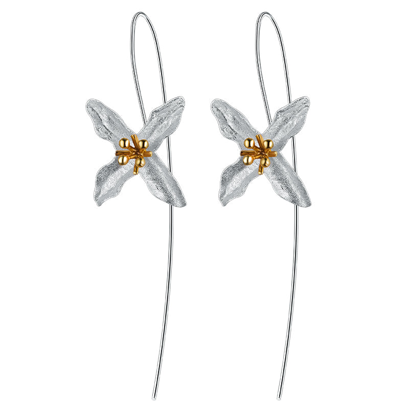 Clover Drop Earrings