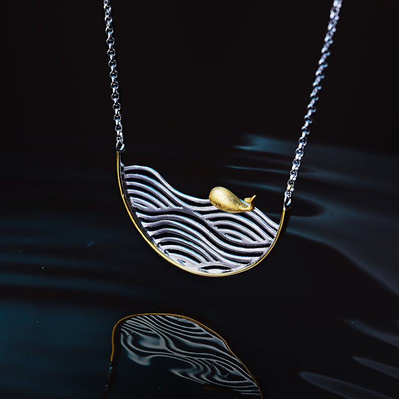 Whale Necklace