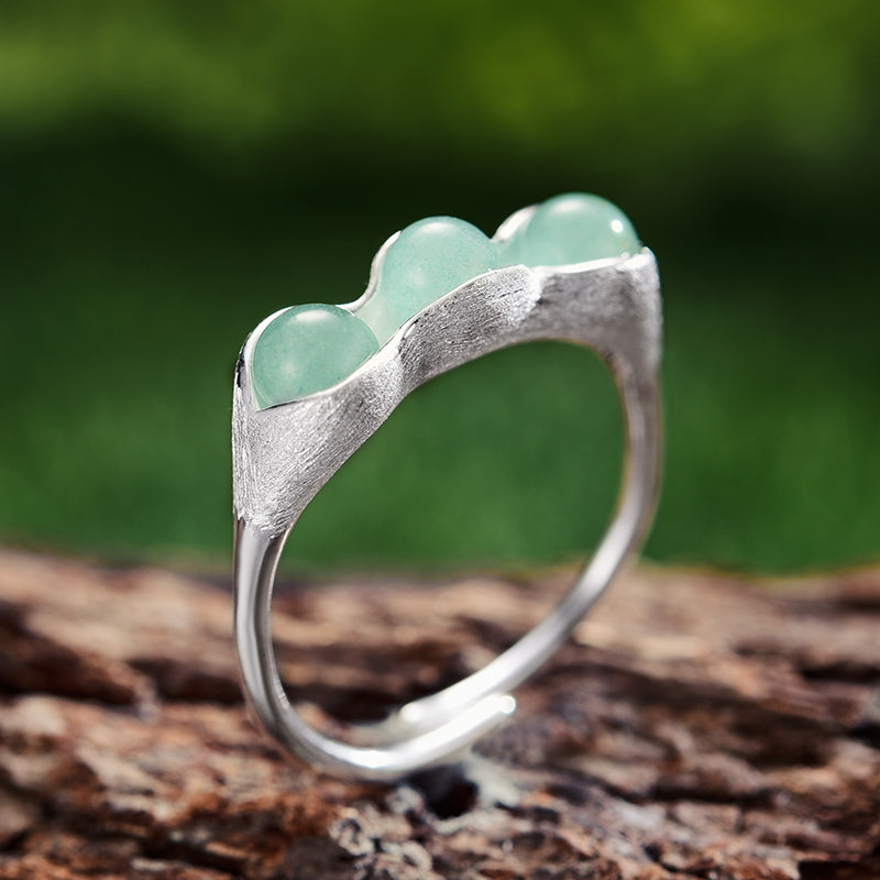 Pea Pods Adjustable Ring
