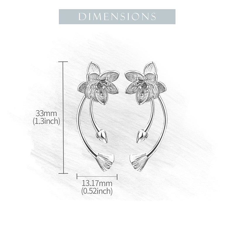 Lotus Whispers Earrings