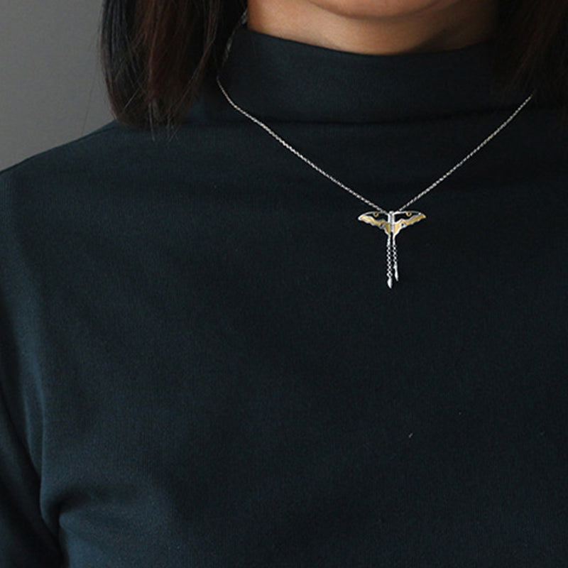 Butterfly Kite Necklace