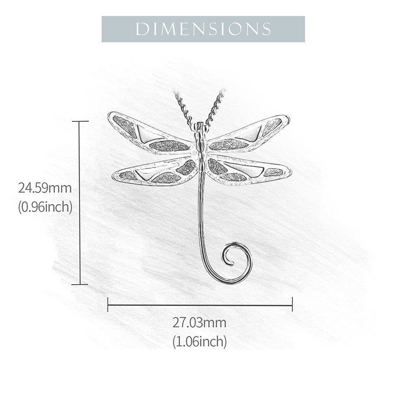 Dragonfly Necklace