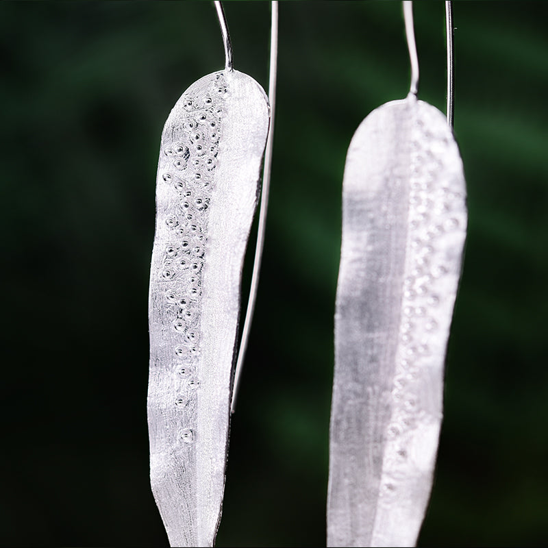 Willow Leaf Earrings