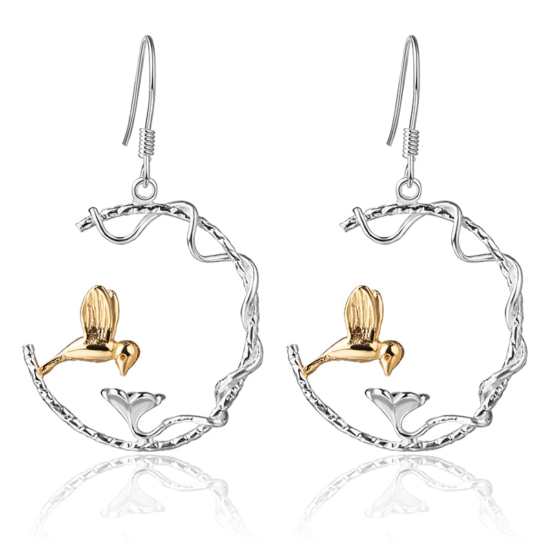 Lovely Bird Earrings