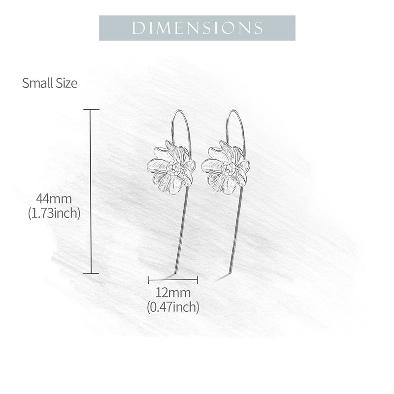 Jasmine Flower Earrings