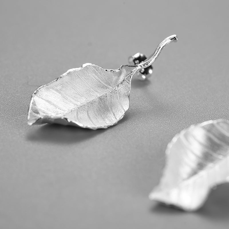Autumn Leaves Stud Earrings