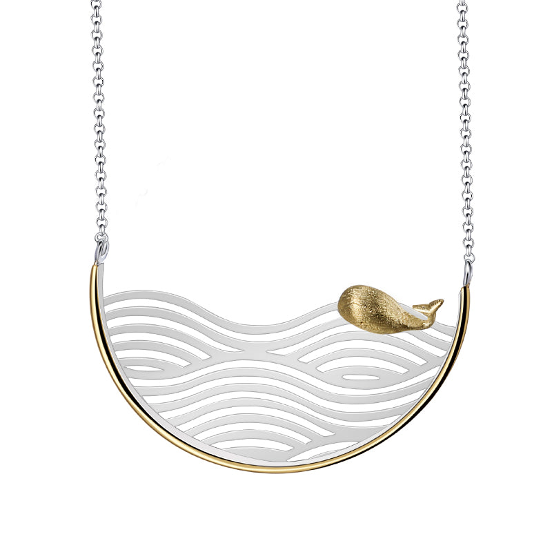Whale Necklace