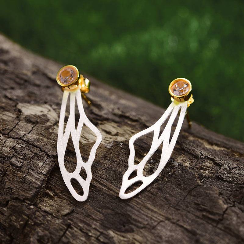 Butterfly Wings Earrings