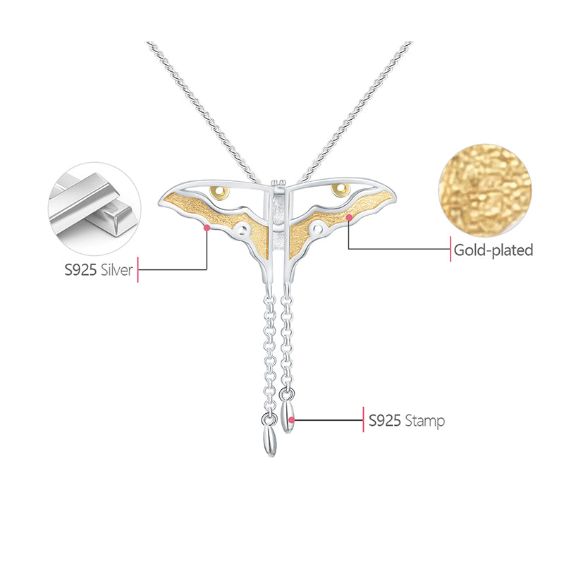 Butterfly Kite Necklace