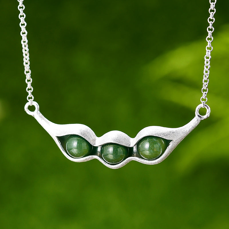 Pea Pods Necklace