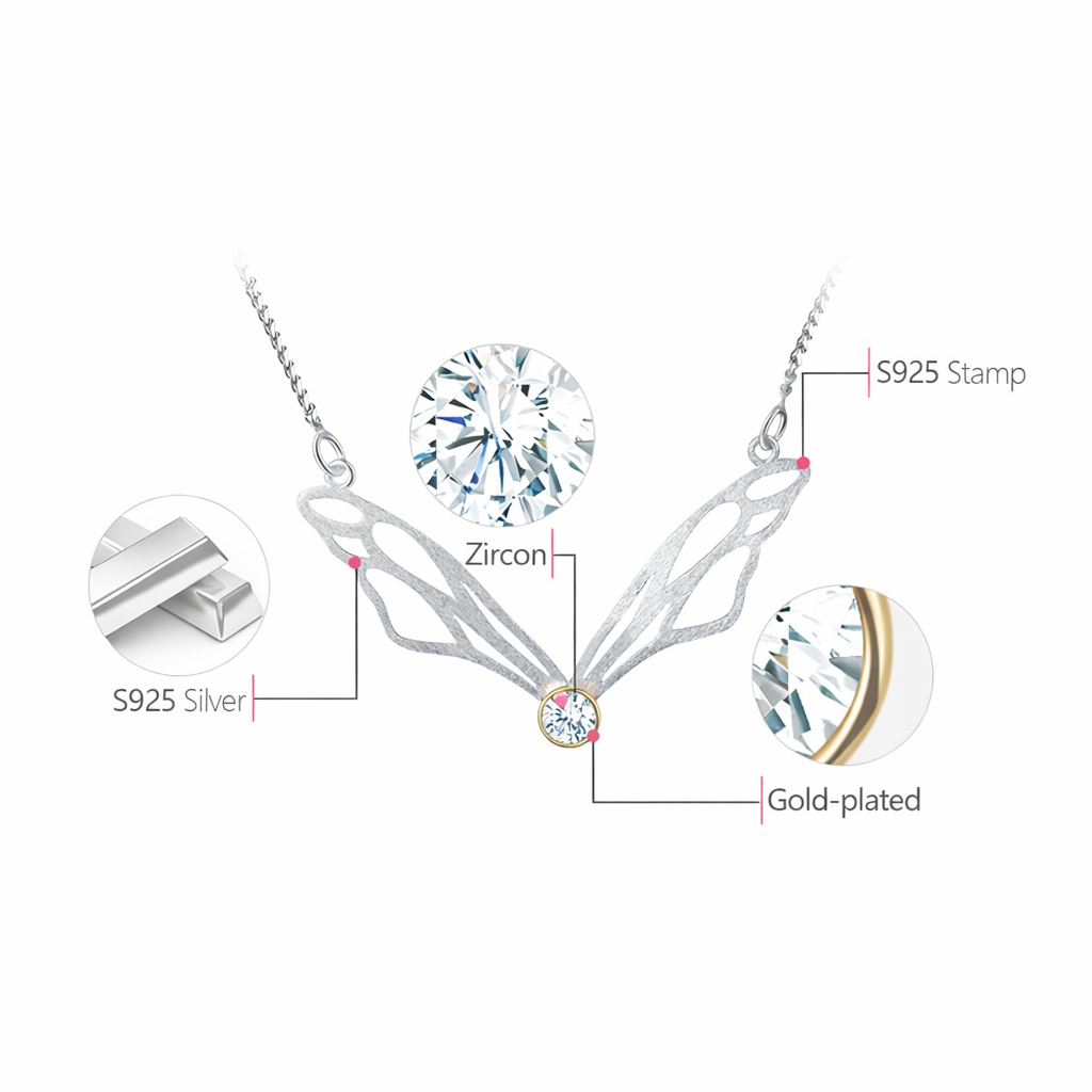 Butterfly Wings Necklace